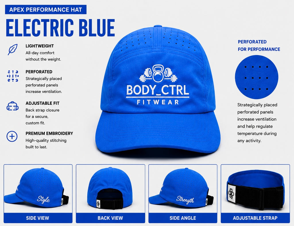 Body_Ctrl Apex Performance Hat