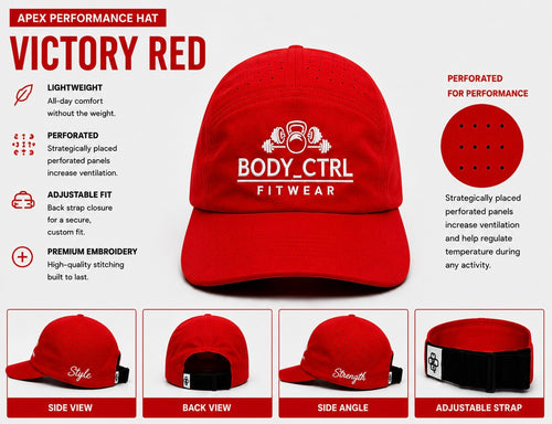 Body_Ctrl Apex Performance Hat