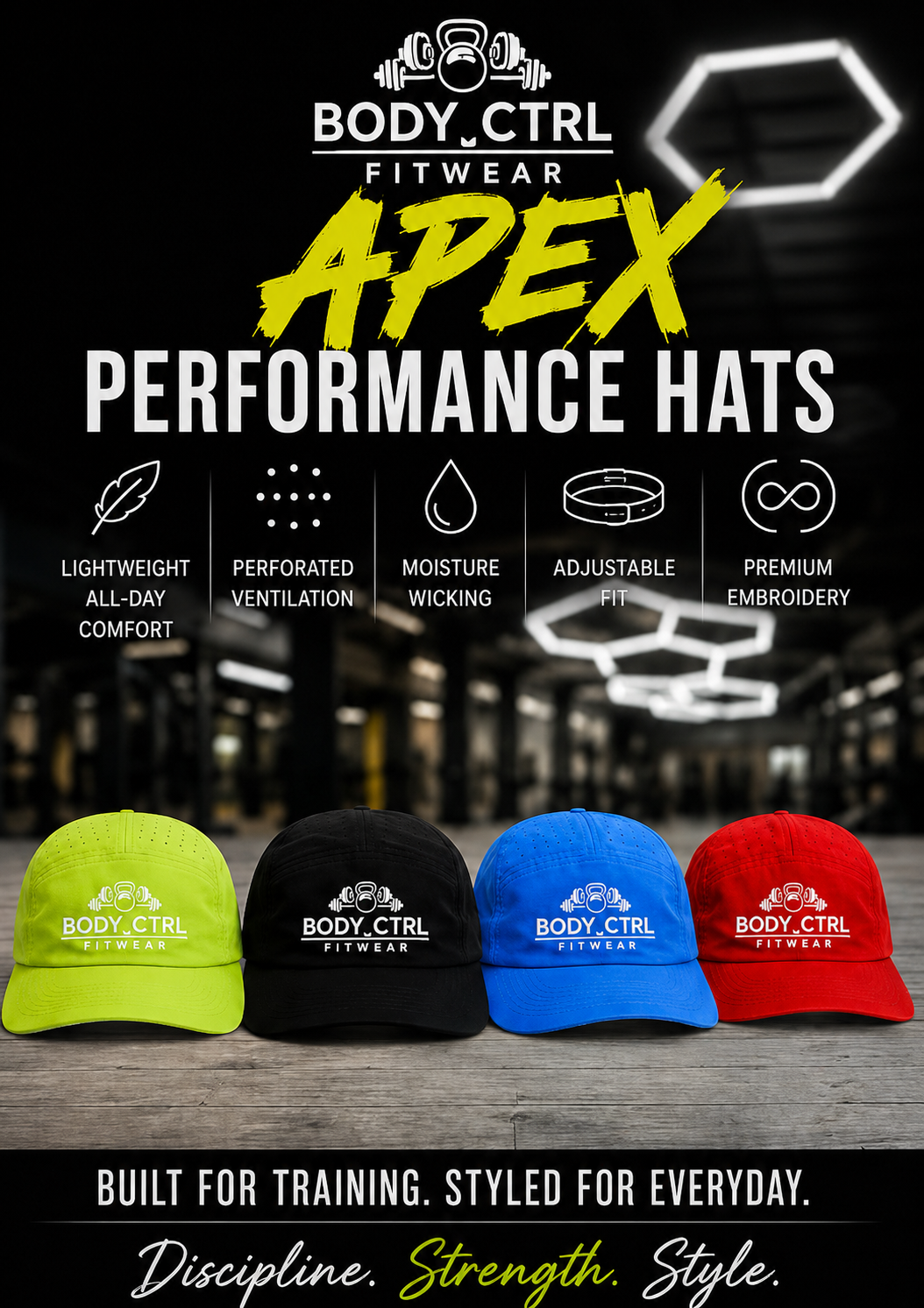 Body_Ctrl Apex Performance Hat