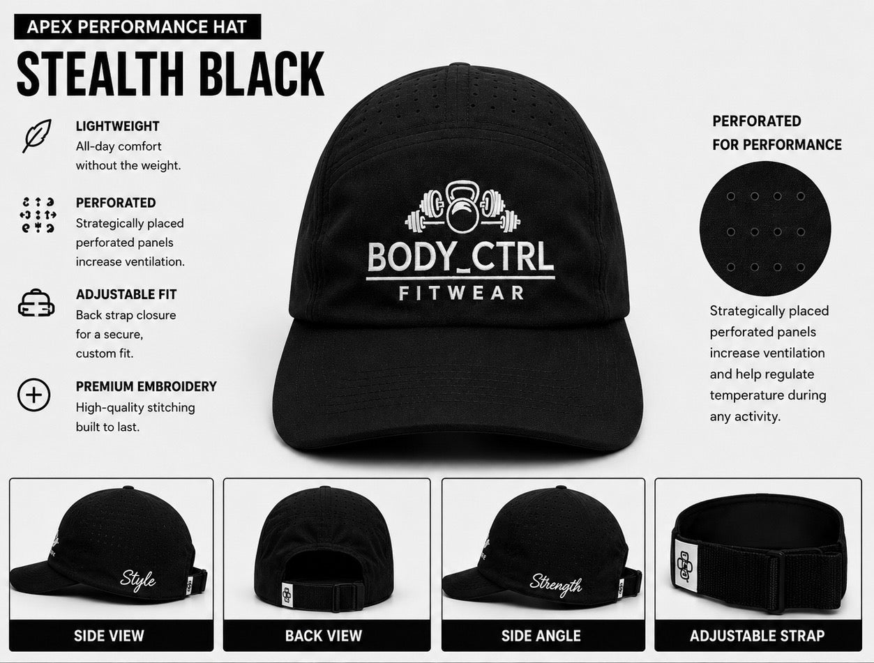 Body_Ctrl Apex Performance Hat
