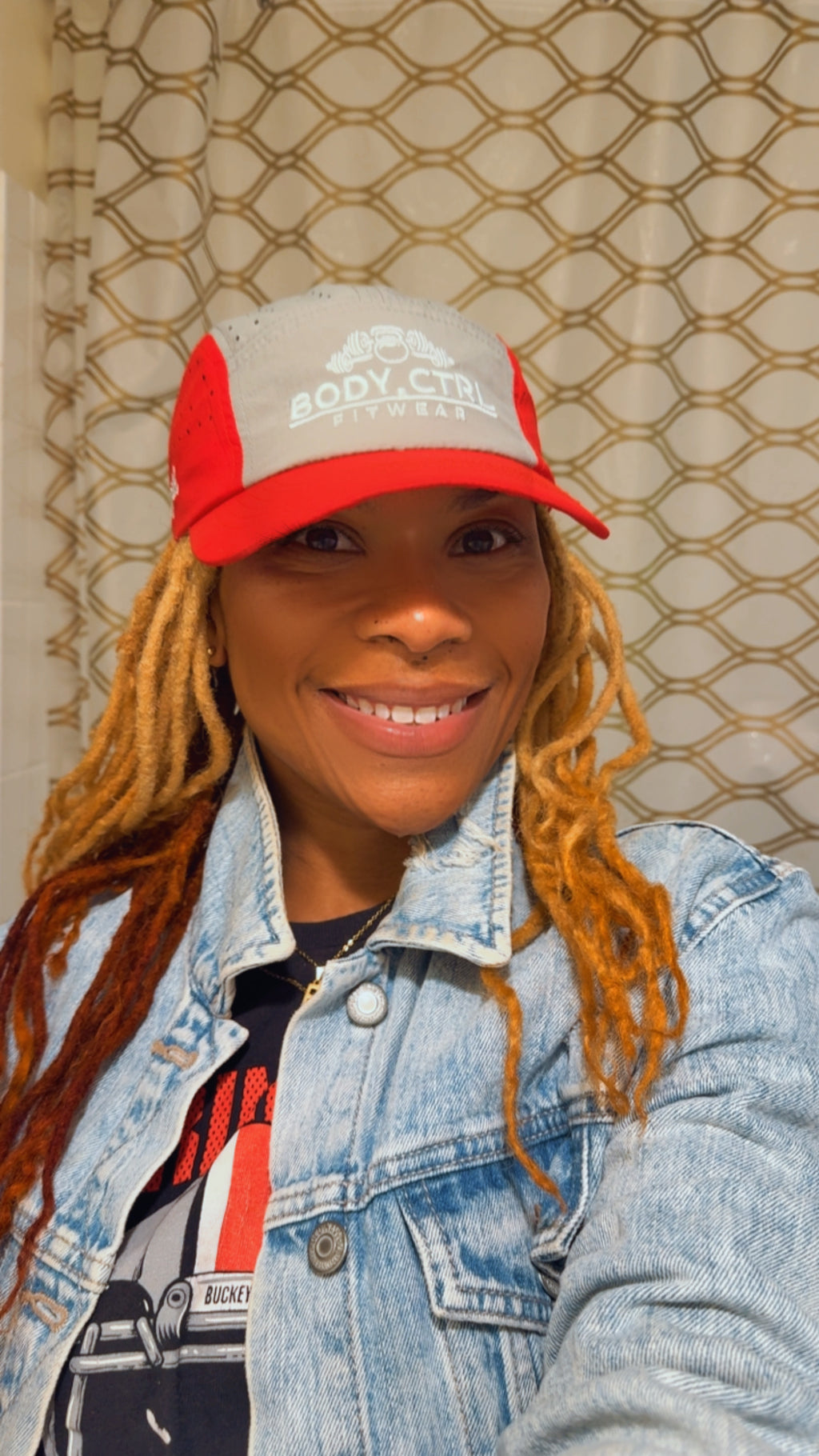 Apex Performance Hat — Scarlet Rush | Home Turf