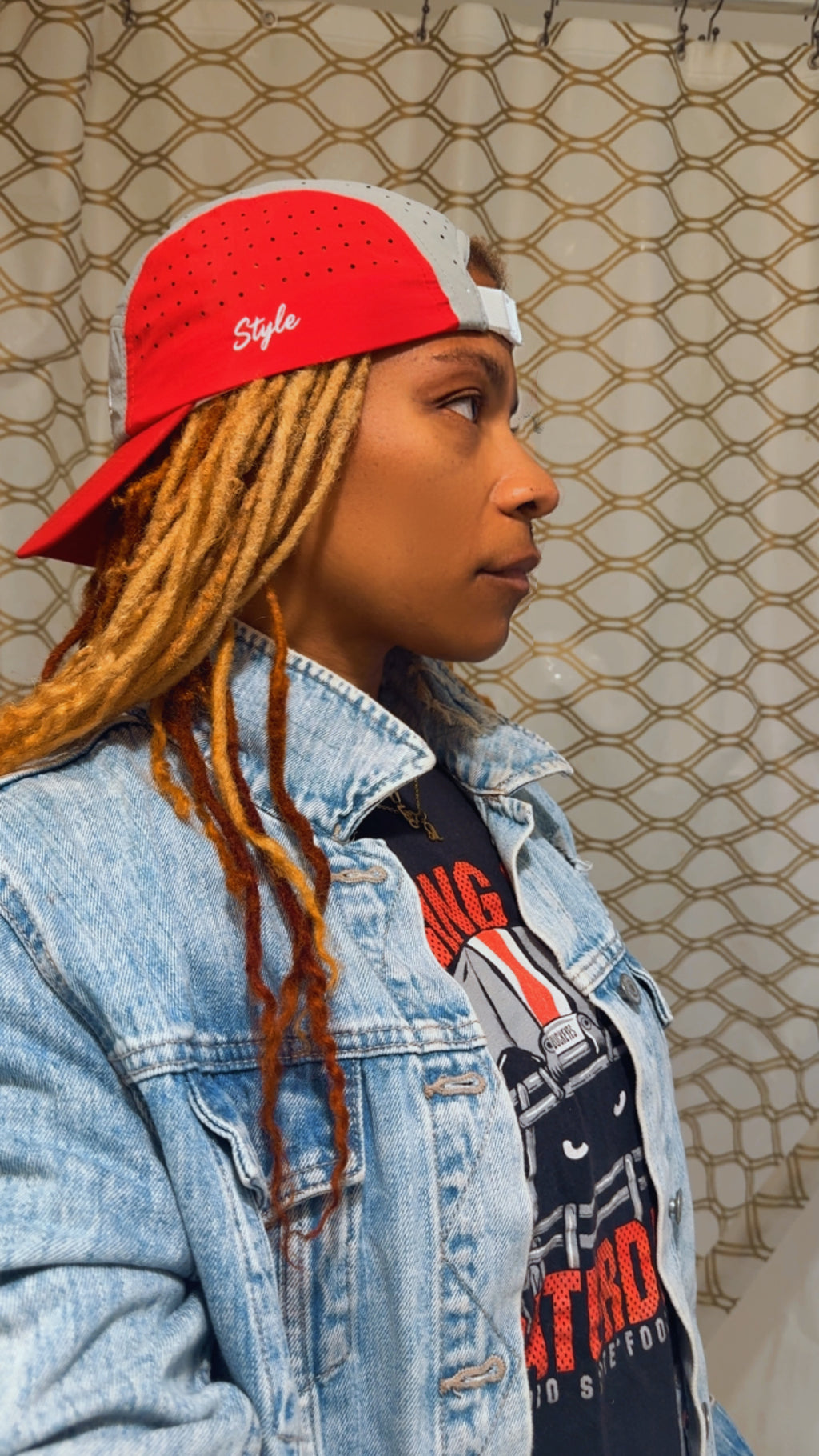 Apex Performance Hat — Scarlet Rush | Home Turf